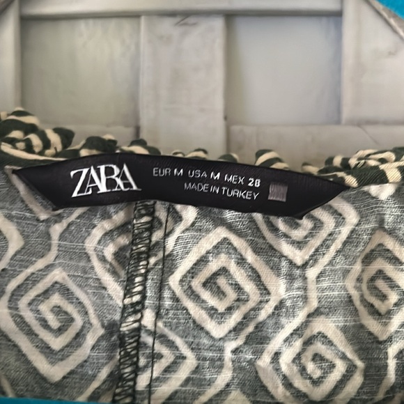 Zara long sleeve maxi dress, size medium - Picture 3 of 4